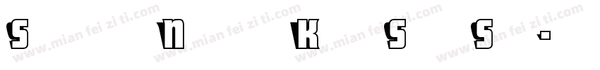 ScarletNight KakuShinSho字体转换